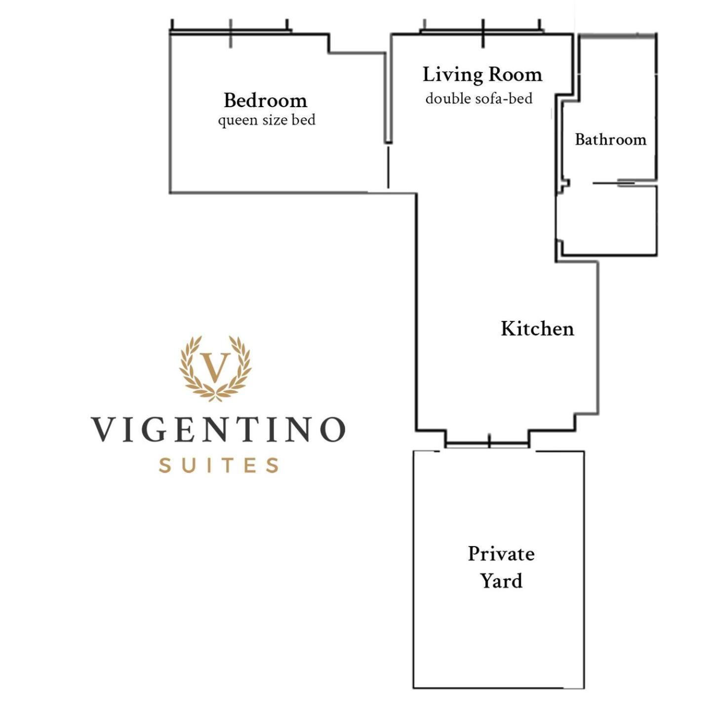 מילאנו Vigentino Suites חדר תמונה